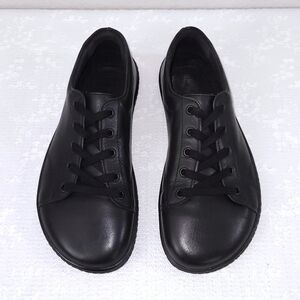 BE LENKA Prime Sneaker EU 40 Black Leather Minimalist Barefoot Shoes